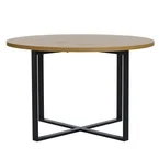 Lugo spisebord i egelook Ø120 CM