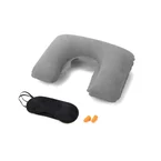 Oppustelig Nakkepudesæt (3-i-1) - Grå