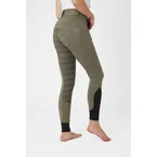 Full Seat ridebukser med bæltestrop-detalje, damemodel Charcoal Grey 36