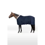 Lincoln fleecedækken med faux fur-krave Dress Dark Blue 155