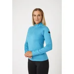 Carolina langærmet træningsbluse, damemodel Artic Ice 42