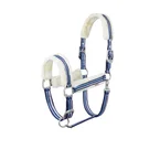 Cameron grime med kunstpels Dark Navy P