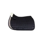 Houston kombineret sadelunderlag med kunstpels Dark Navy P