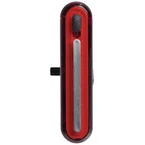 Abus Gemini Baglygte genopladelig 100 lumen