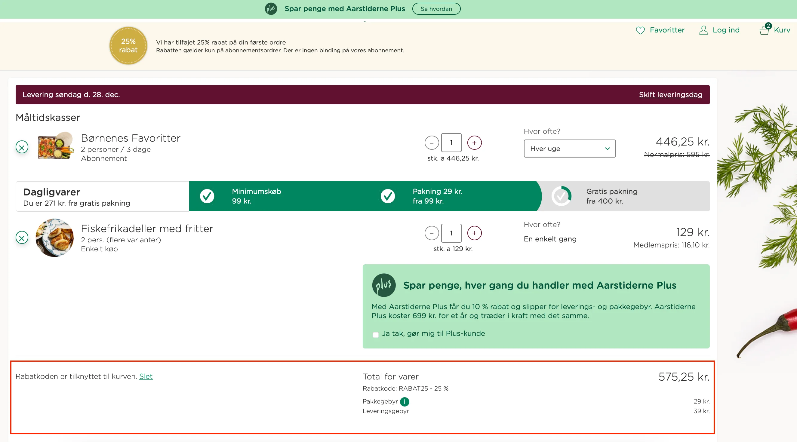 Sådan bruger du det - Årstiderne