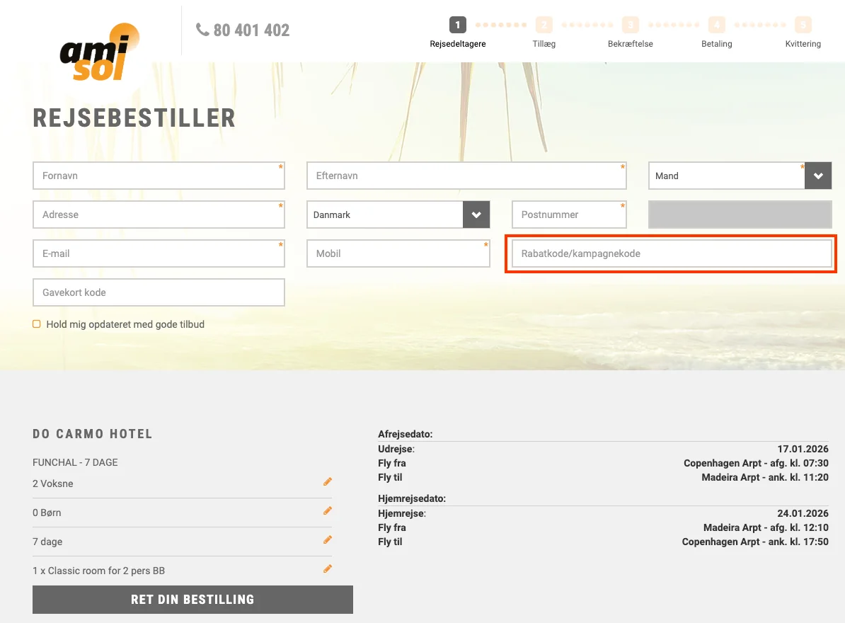 Sådan bruger du det - Amisol