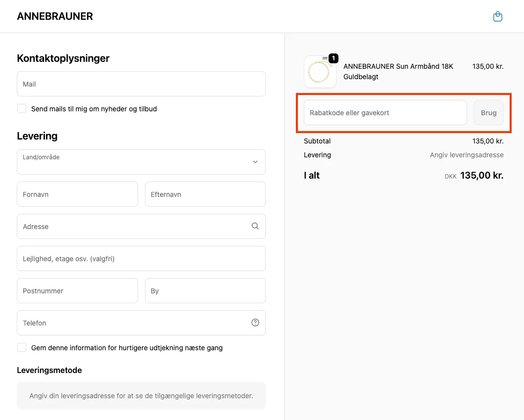 Sådan bruger du det - Annebrauner