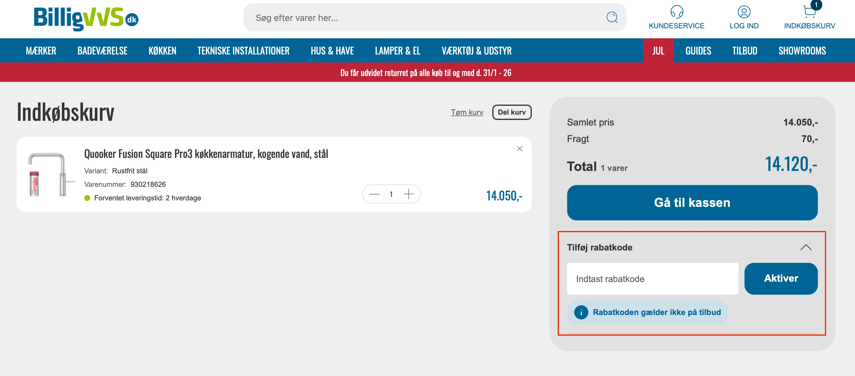 Sådan bruger du det - Billigvvs