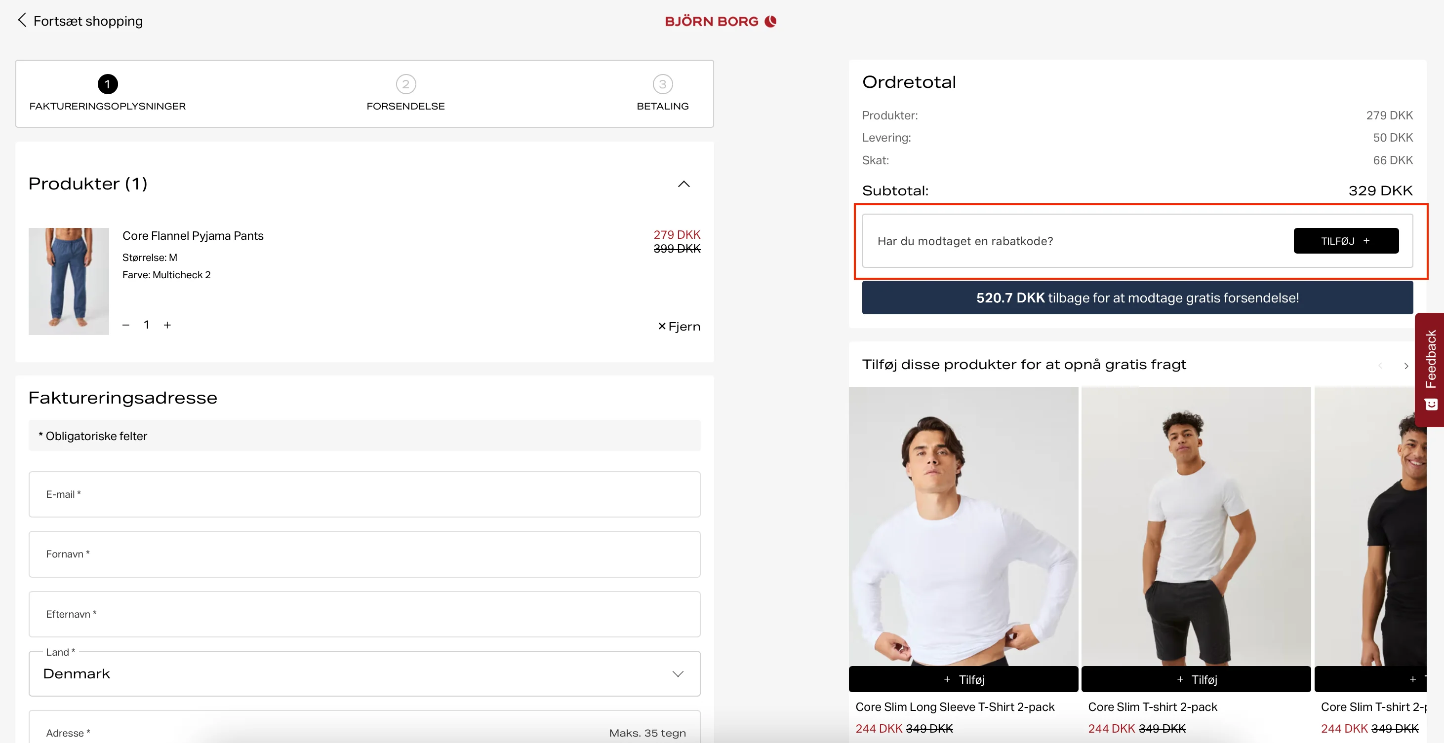 Sådan bruger du det - Bjørn Borg
