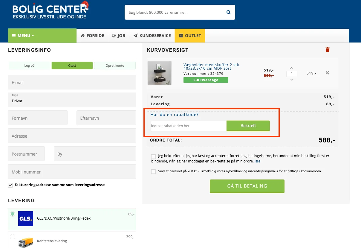 Sådan bruger du det - Boligcenter