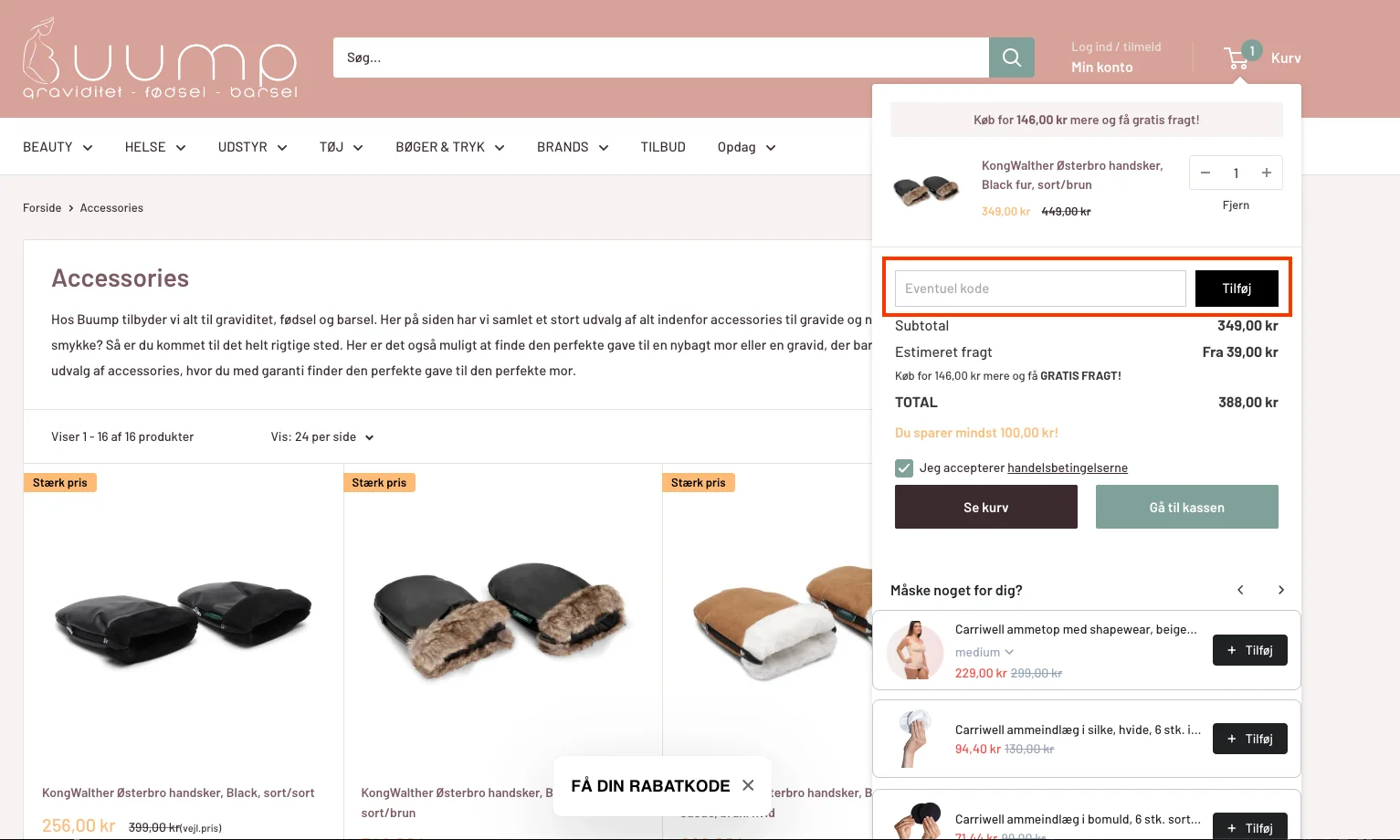 Sådan bruger du det - Buump