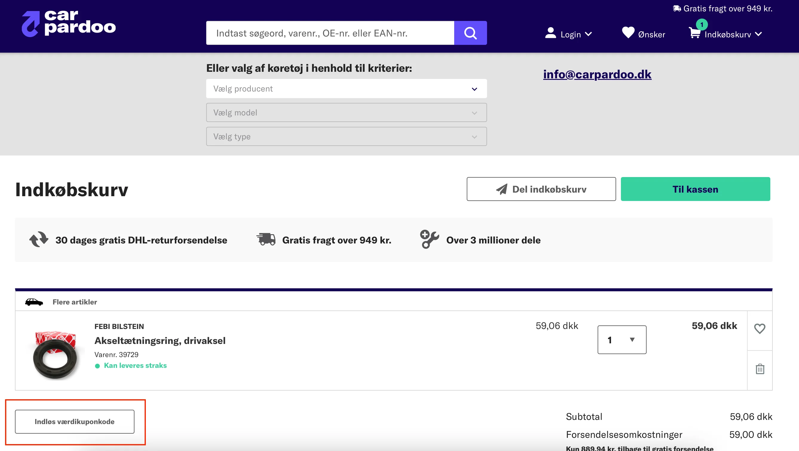 Sådan bruger du det - Carpadoo 