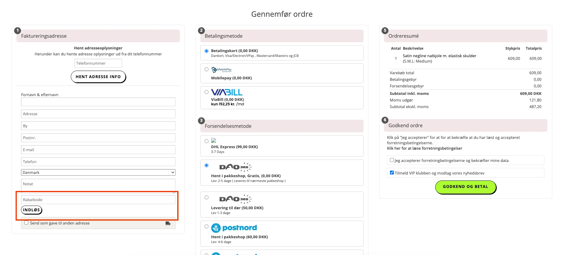 Sådan bruger du det - Cherries