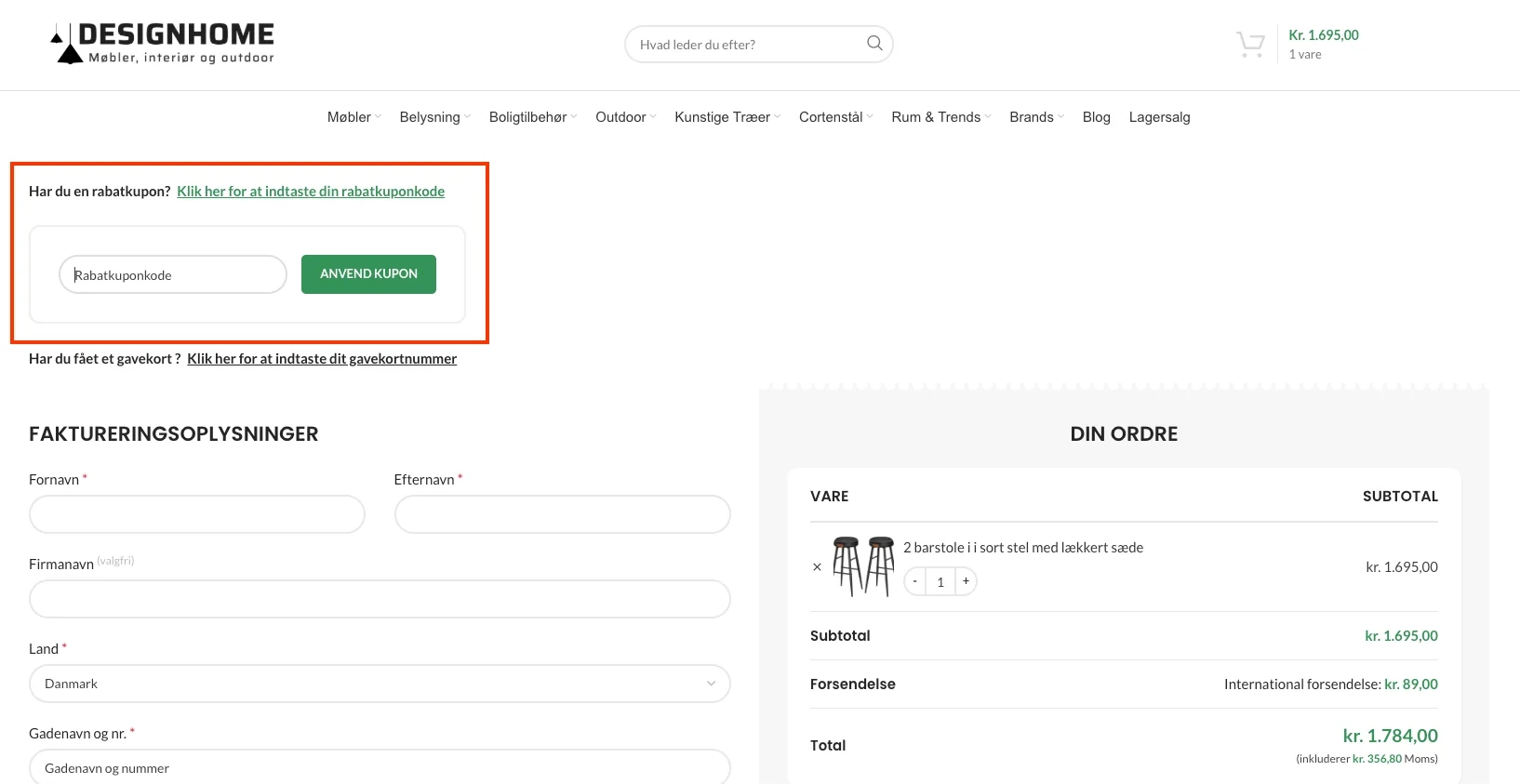 Sådan bruger du det - Designhome