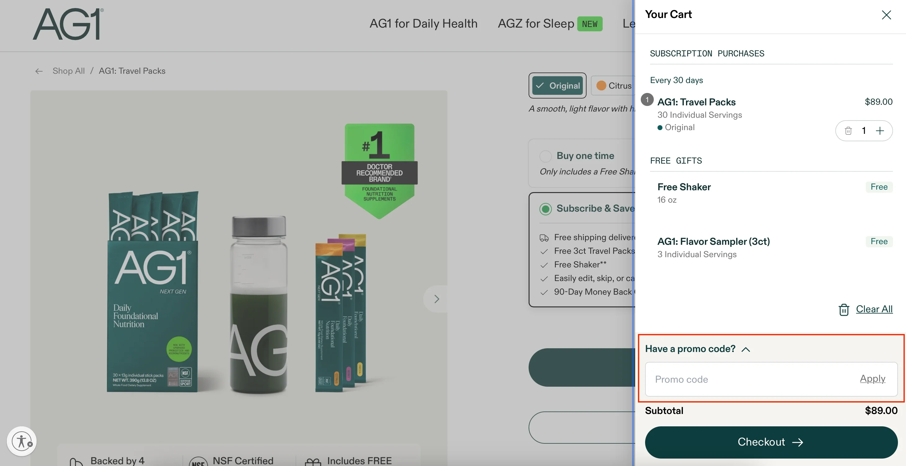 Sådan bruger du det - AG1