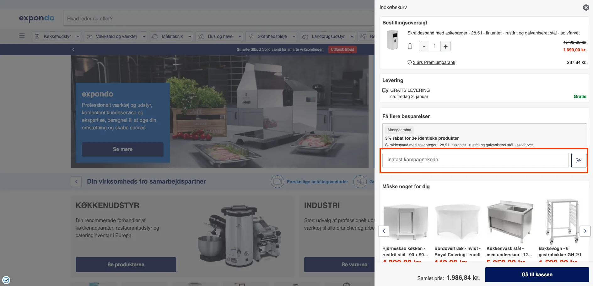 Sådan bruger du det - Expondo
