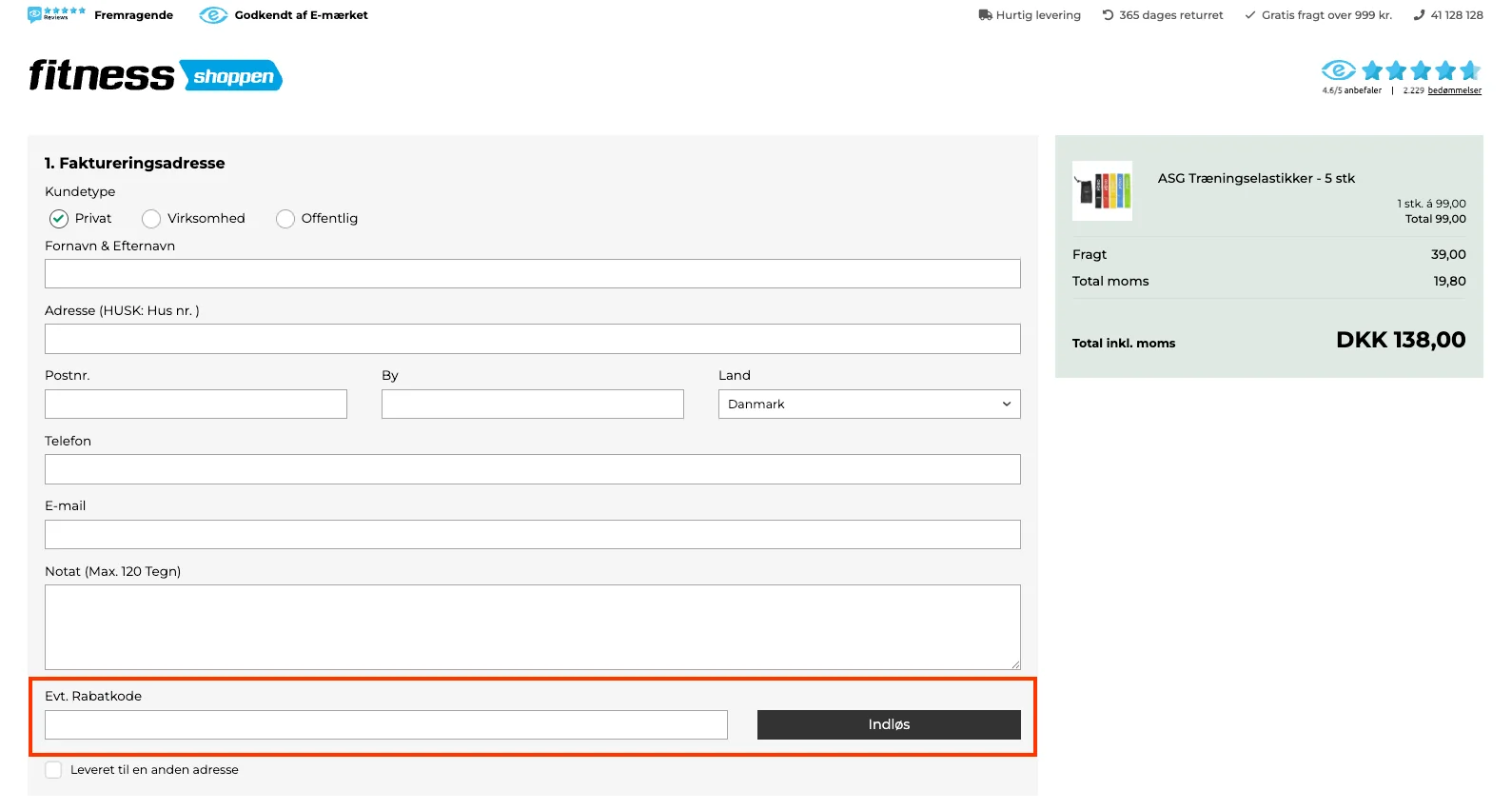 Sådan bruger du det - Fitnessshoppen