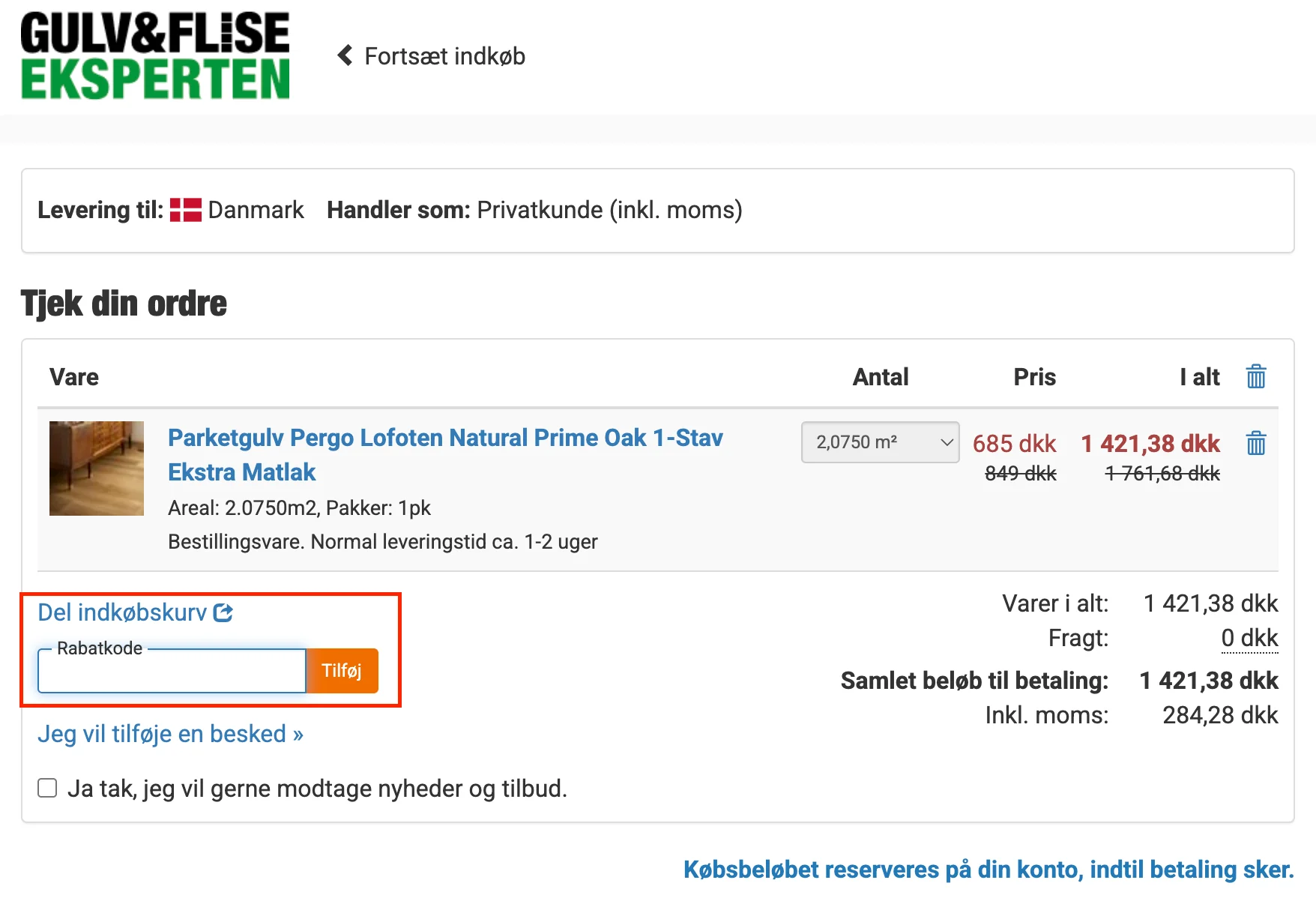 Sådan bruger du det - Gulv og Flise Eksperten