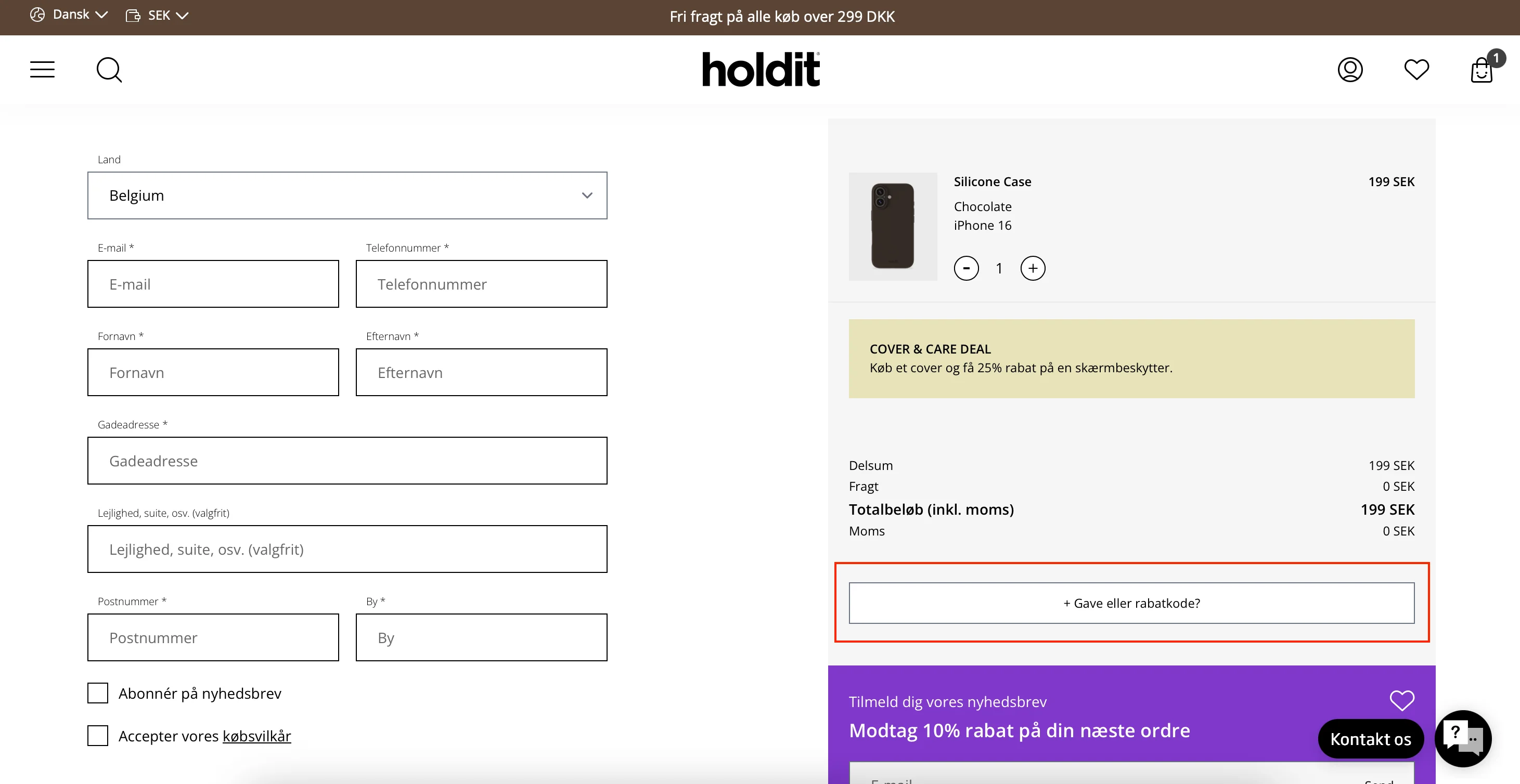 Sådan bruger du det - Holdit