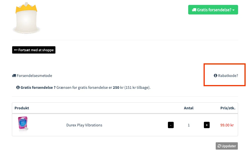 Sådan bruger du det - Kondomkongen
