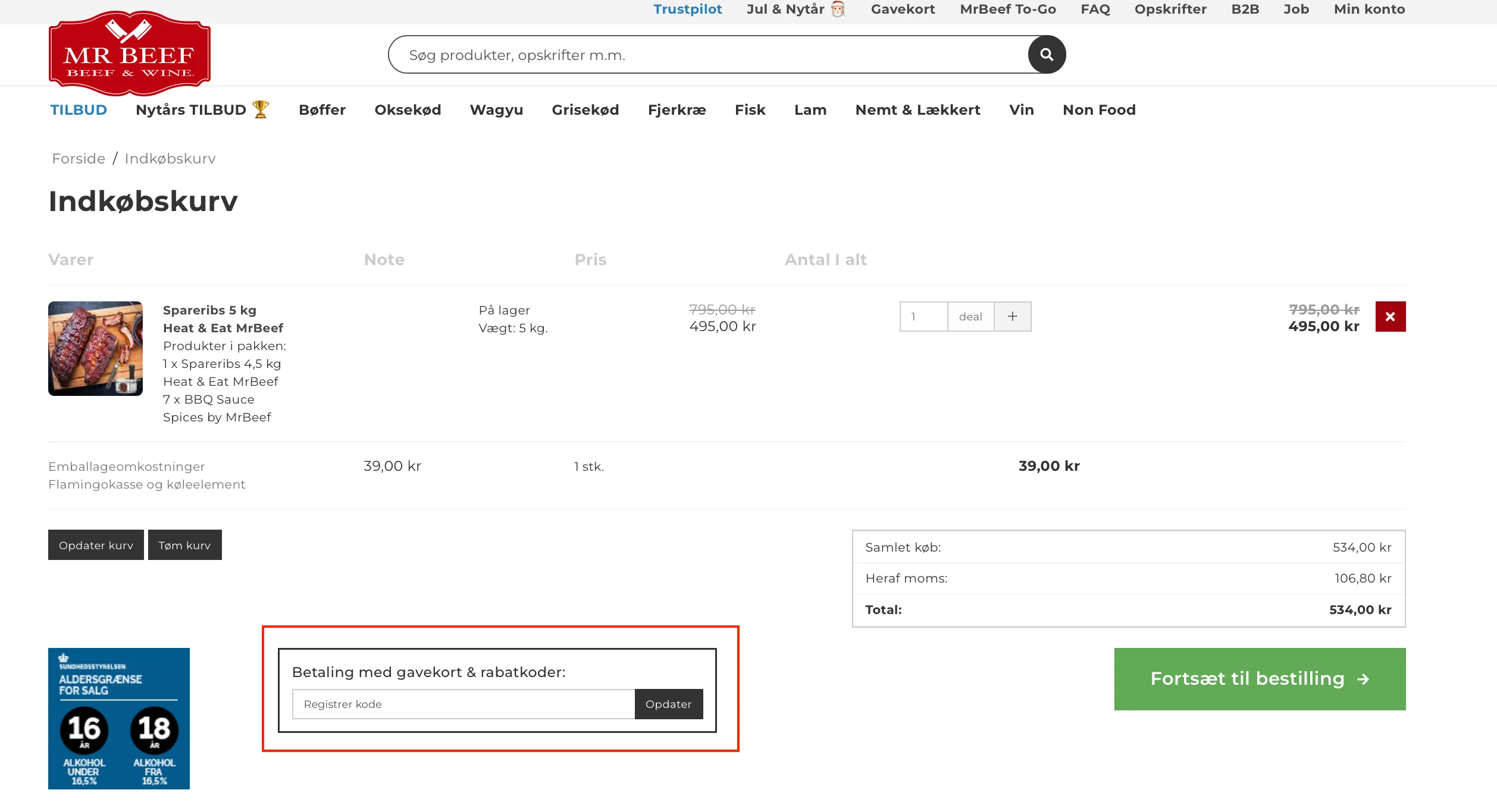 Sådan bruger du det - Mr Beef