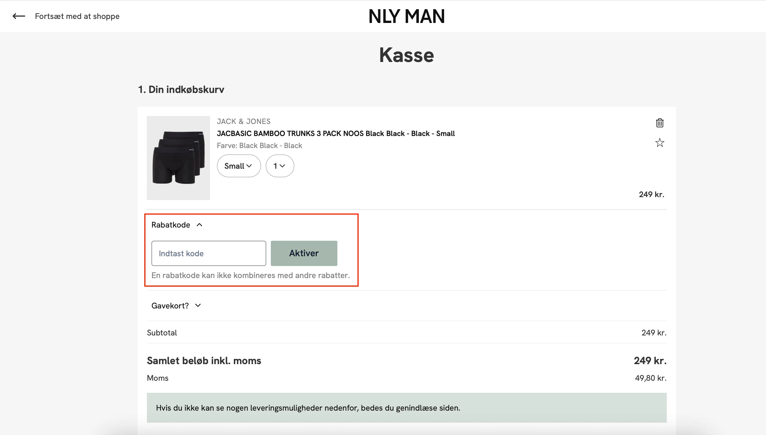 Sådan bruger du det - NLY Man