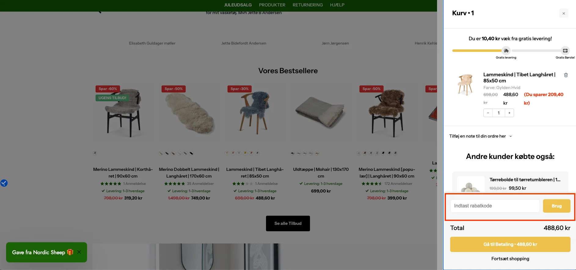 Sådan bruger du det - Nordic Sheep