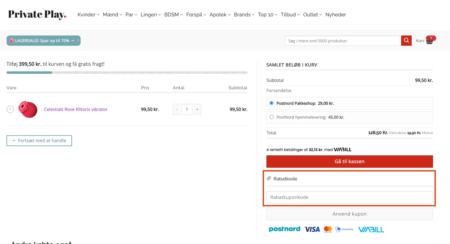Sådan bruger du det - Private Play