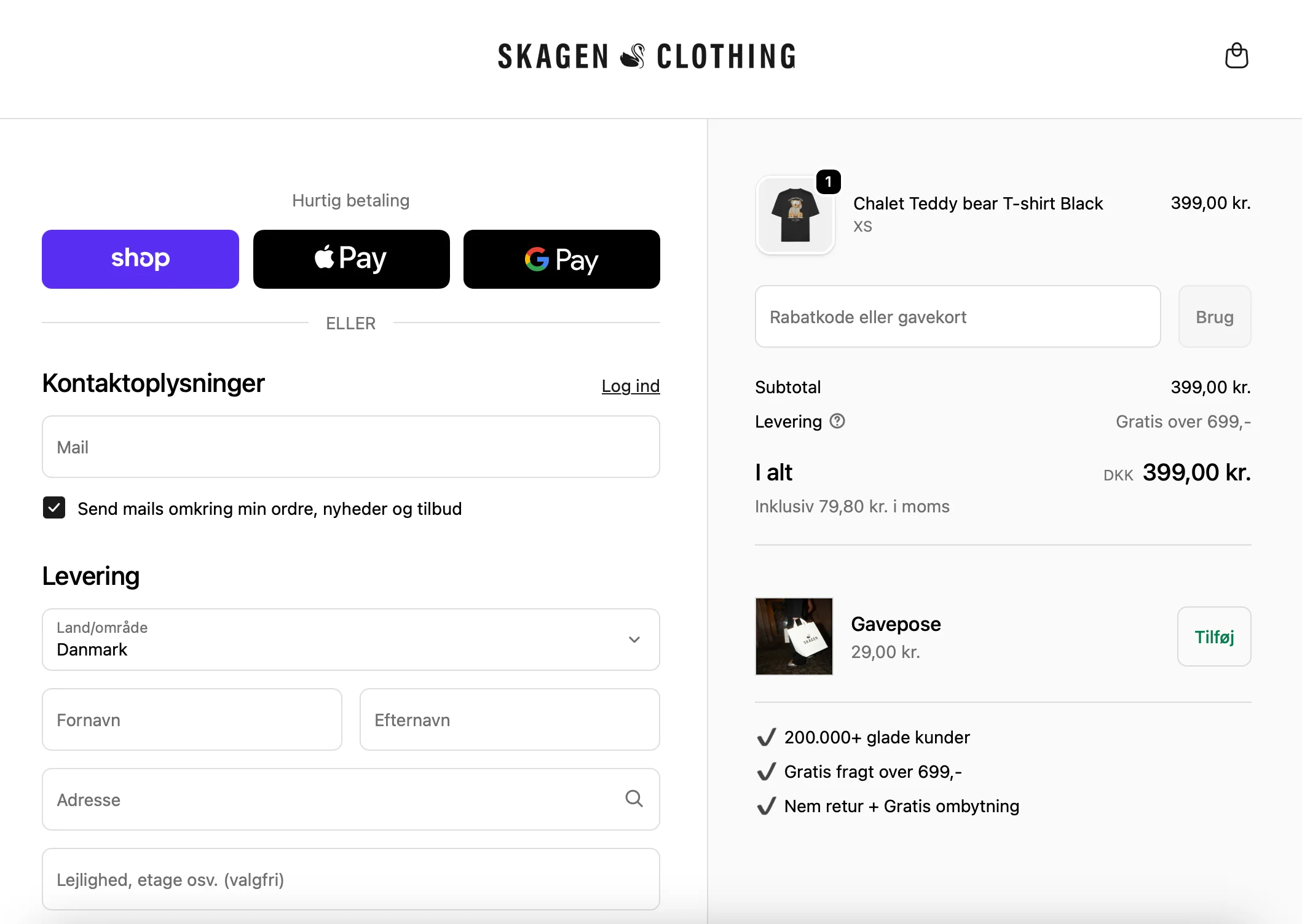 Sådan bruger du det - Skagen Clothing