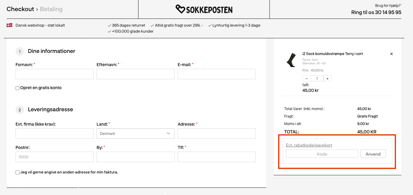 Sådan bruger du det - Sokkeposten
