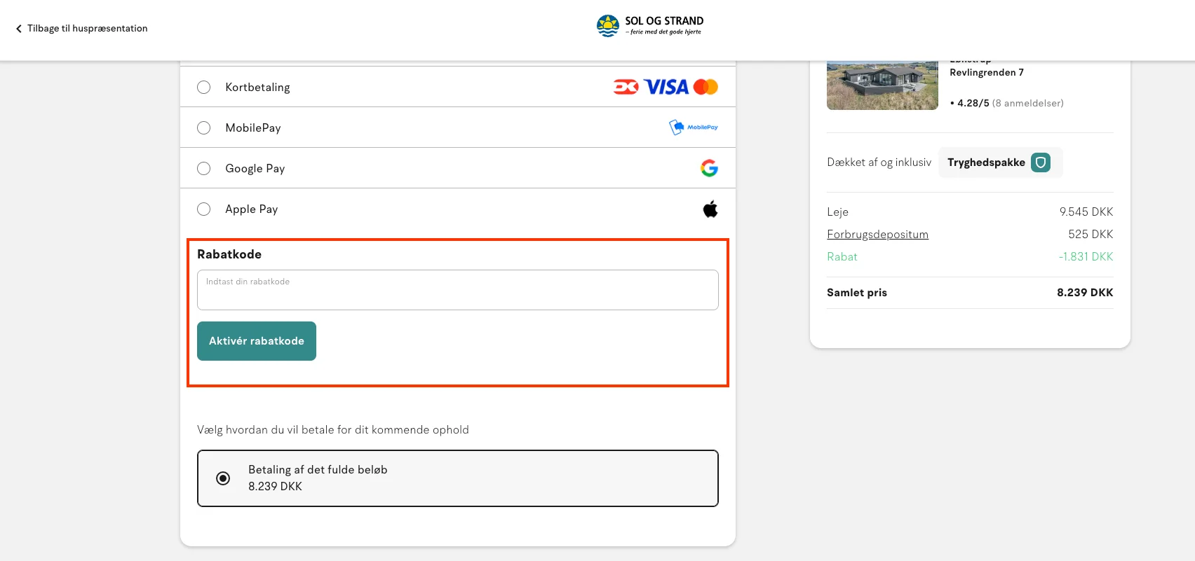 Sådan bruger du det - Sol og Strand
