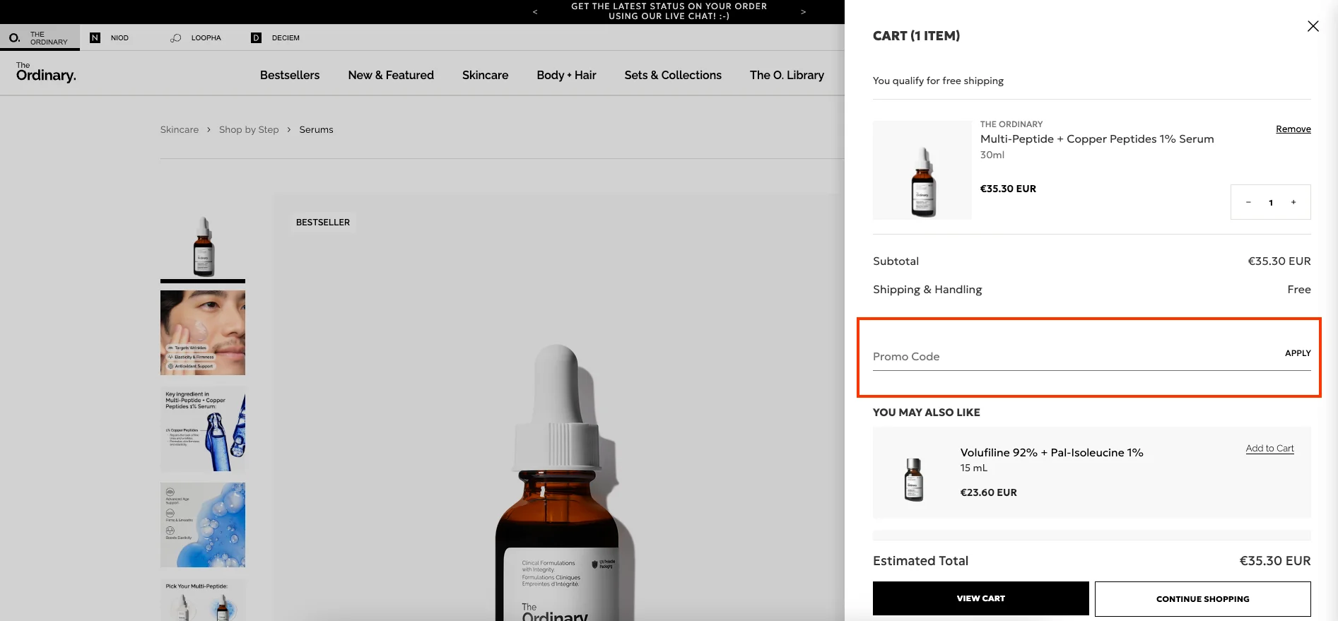 Sådan bruger du det - The Ordinary
