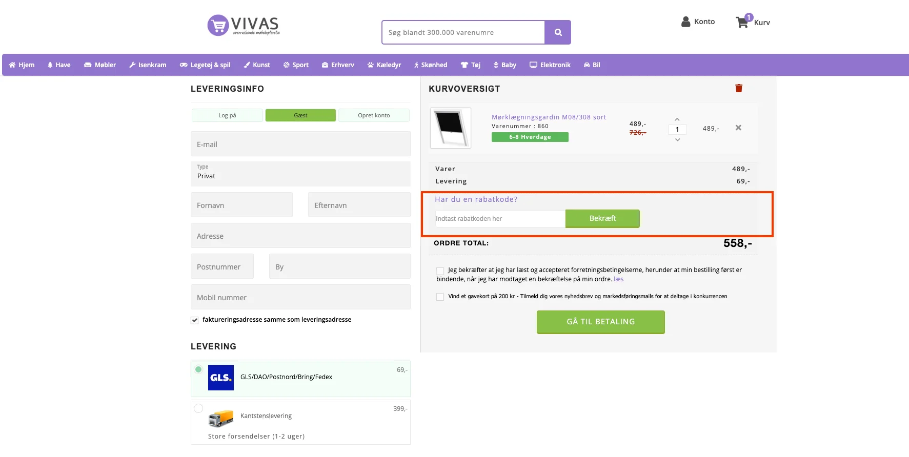 Sådan bruger du det - vivas