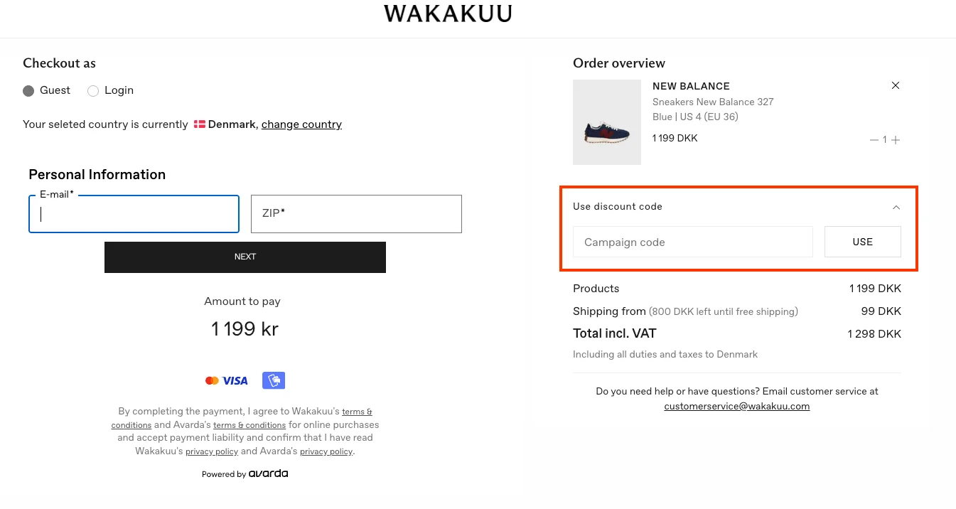 Sådan bruger du det - Wakakuu